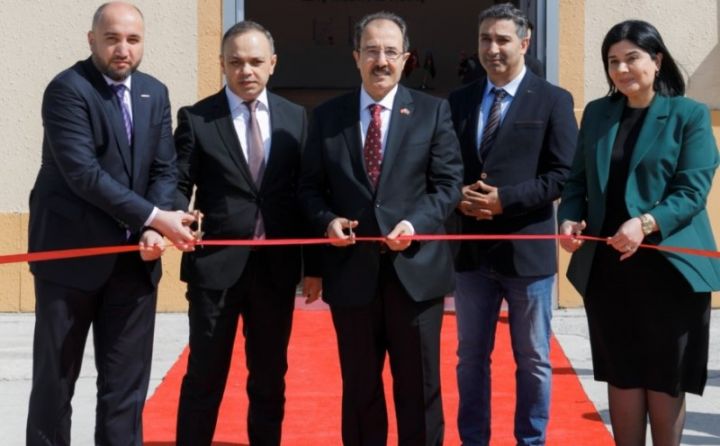 Azərbaycanda qida əlavələrinin ucuzlaşması üçün mühüm hadisə - TÜRKİYƏ ŞİRKƏTİNİN FABRİKİ İŞƏ DÜŞDÜ