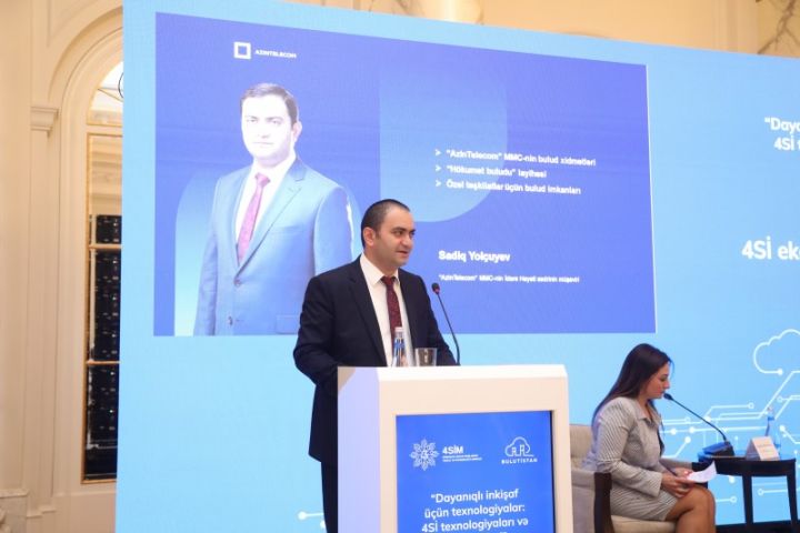 “AzInTelecom” Dördüncü Sənaye İnqilabı texnologiyalarının tətbiqi ilə Azərbaycanın rəqəmsal transformasiyasını sürətləndirir