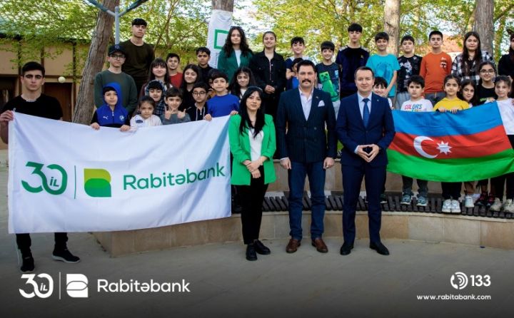Rabitəbank şəhid övladları üçün düşərgə təşkil edib