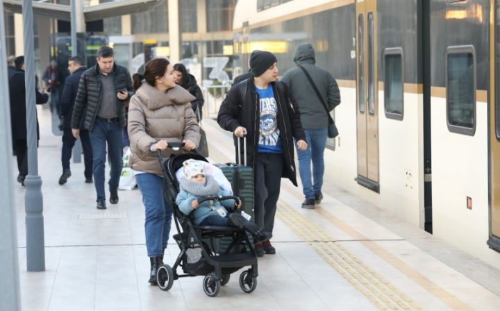Bakı-Ağstafa-Bakı marşrutu üzrə əlavə reyslər təyin edildi