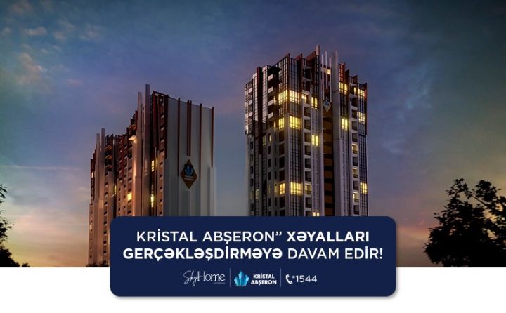 “Kristal Abşeron” xəyalları gerçəkləşdirməyə davam edir!