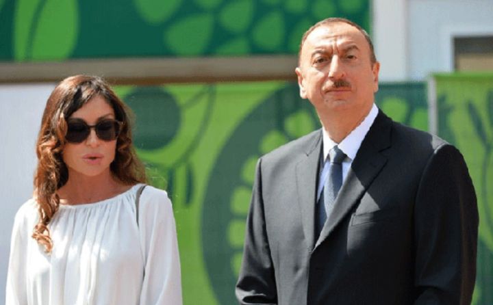 Prezident və xanımı Zərifə Əliyeva ilə bağlı tədbirdə iştirak edib