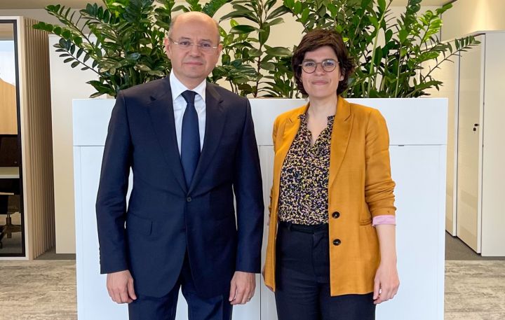 Azərbaycan külək enerjisi sahəsində təcrübə mübadiləsi üzrə Belçika ilə razılaşdı