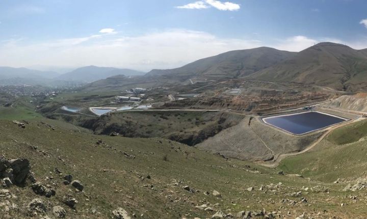 Söyüdlüdə qızıl və mis hasil edən şirkət itkilərini açıqladı