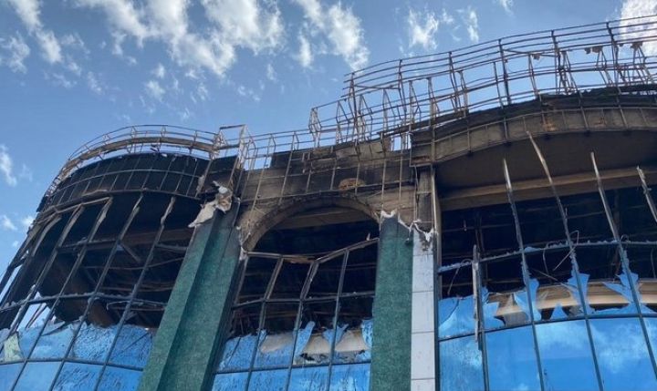 “Green House” şadlıq evində yanğın 500 kvadratmetr ərazini əhatə edib