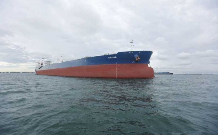 “Aframax” tipli “Şuşa” tankerinin ilk səfəri baş tutub
