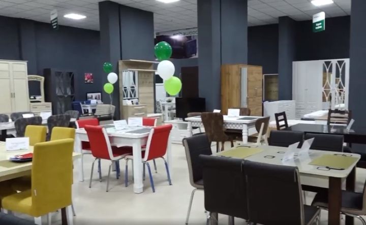 Azərbaycanın mebel brendi Tacikistanda mağazasını açıb