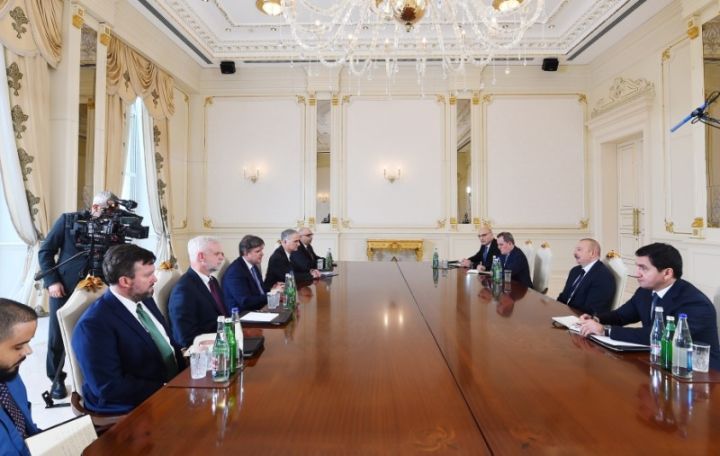 Bakıda mühüm görüş - YENİLƏNİB