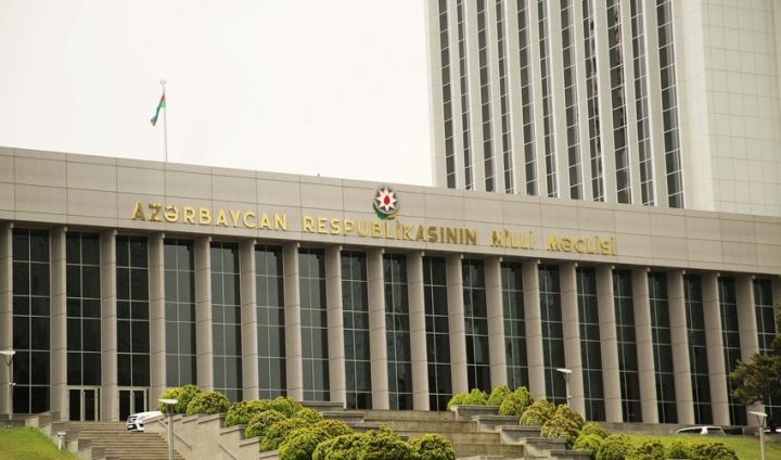 Milli Məclisin növbədənkənar sessiyası çağırılacaq
