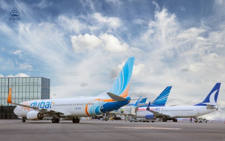 Heydər Əliyev Beynəlxalq Aeroportu 2023-cü ilin yekunlarını açıqladı