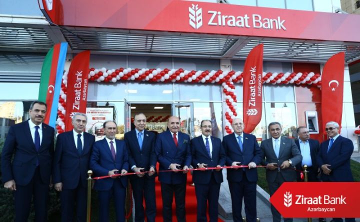 "Ziraat Bank Azərbaycan" sayca 8-ci filialının açılışını etdi