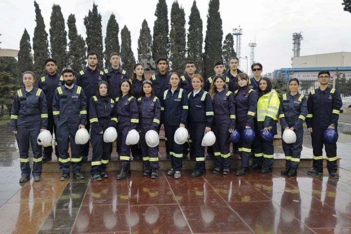 SOCAR-ın təşkilatçılığı Azərbaycan Gəncləri Günü ilə əlaqədar tədbir keçirilib