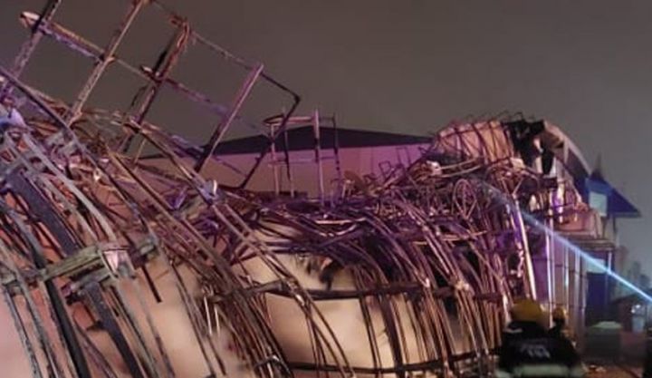 Mebel mağazasının yandırılması ilə bağlı cinayət işi açılıb