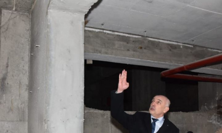 "Bakıda binanın sütunlarını kəsənlər məsuliyyətə cəlb olunacaq" - DÖVLƏT AGENTLİYİ