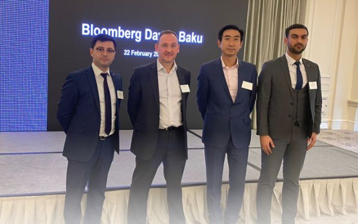 Bakı Fond Birjası Bloomberg-in təşkil etdiyi tədbirdə iştirak edib