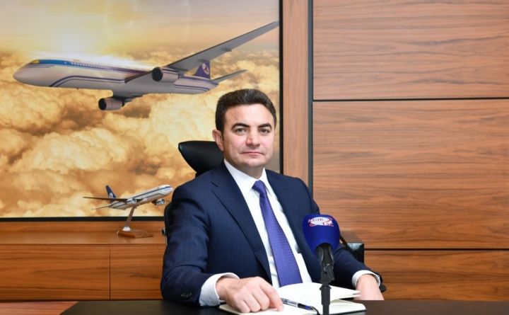 "AZAL tarixində ilk dəfə olaraq maliyyə ilini xalis mənfəətlə başa vurub" - MÜSAHİBƏ