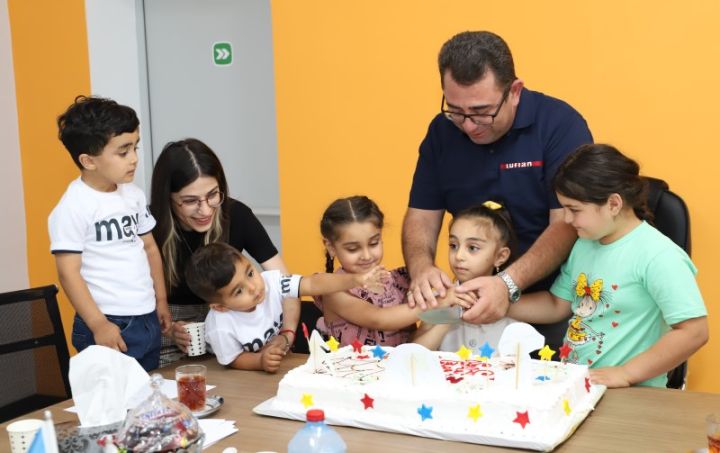 “MKT İstehsalat Kommersiya” şirkəti şəhid və qazilərin övladları üçün sosial dəstək proqramına start verib