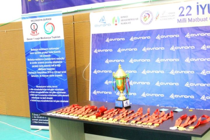 "Avrora Qrup"un baş sponsorluğu ilə keçirilən “Zəfər Kuboku”nun qalibləri müəyyənləşib