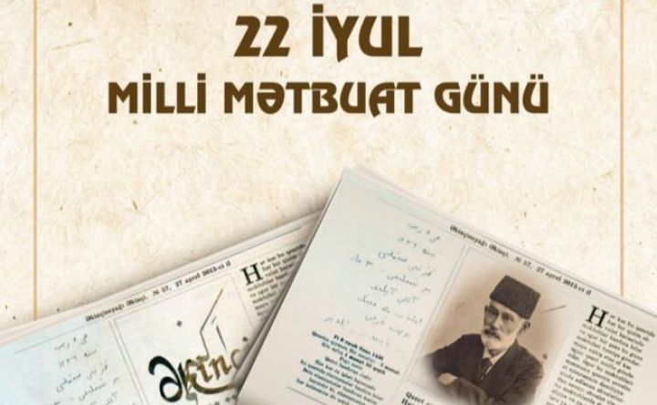 Azərbaycanda Milli Mətbuat Günüdür