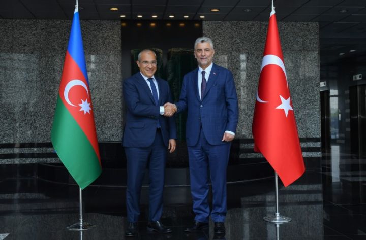 Azərbaycan nümayəndə heyəti Türkiyə Respublikasında səfərdədir
