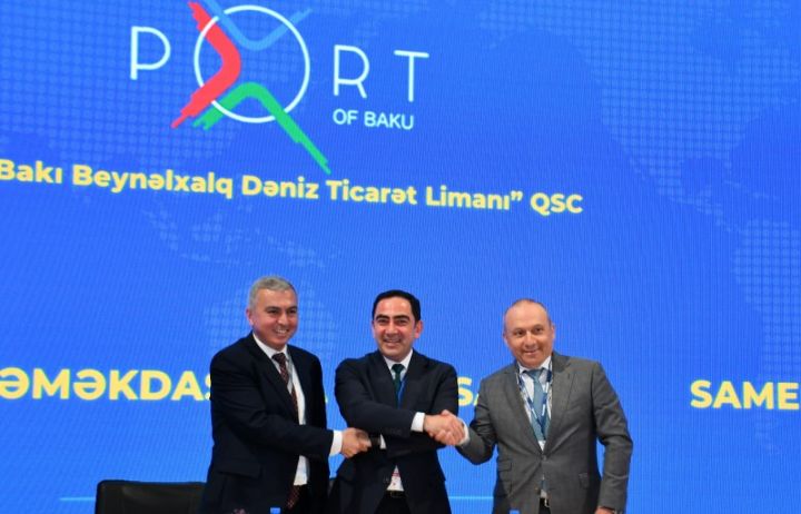 Azərbaycanda ilk dəfə olaraq dibdərinləşdirən gəmi istehsal ediləcək