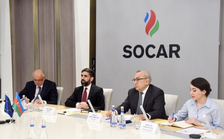 SOCAR-ın prezidenti bir neçə xarici neft-qaz şirkətinin rəhbərlərilə görüşüb