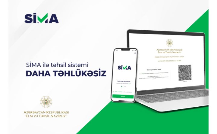 SİMA Elm və Təhsil Nazirliyinin sisteminə inteqrasiya edildi