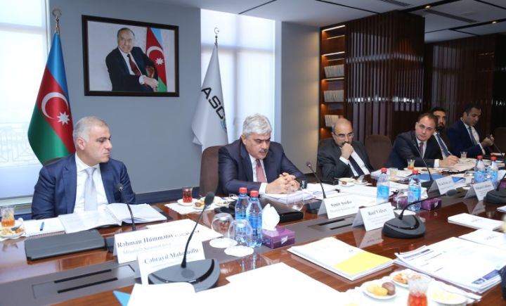 “Azərbaycan Xəzər Dəniz Gəmiçiliyi” QSC-nin Müşahidə Şurasının iclası keçirilib