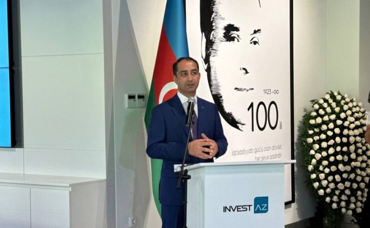 "İnvest-AZ"da xüsusi tədbir keçirildi - FOTOLAR