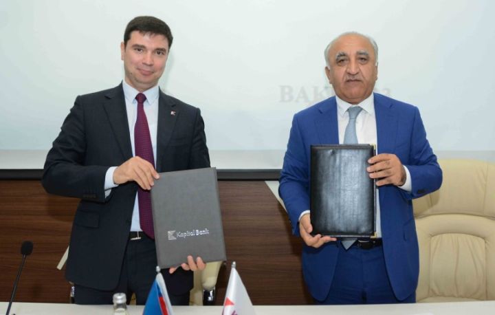 UNEC ilə Kapital Bank arasında yeni memorandum imzalanıb