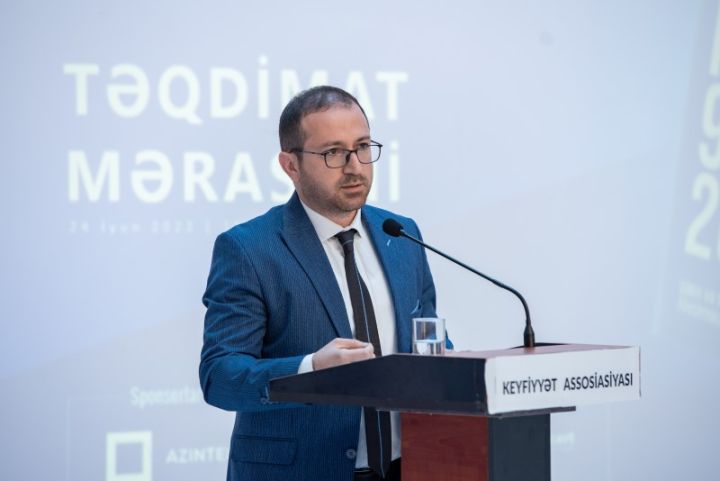 “AzInTelecom” MMC-nin dəstəyi ilə “ISO 9001:2015. Şərh və tətbiq üzrə tövsiyələr” kitabı nəşr edilib