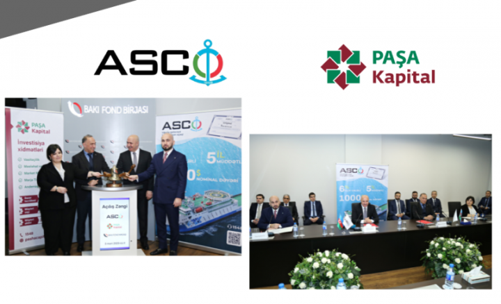 Dövlət şirkətinin istiqrazlarının ticarətə buraxılması münasibətilə Açılış Zəngi tədbiri keçirilib