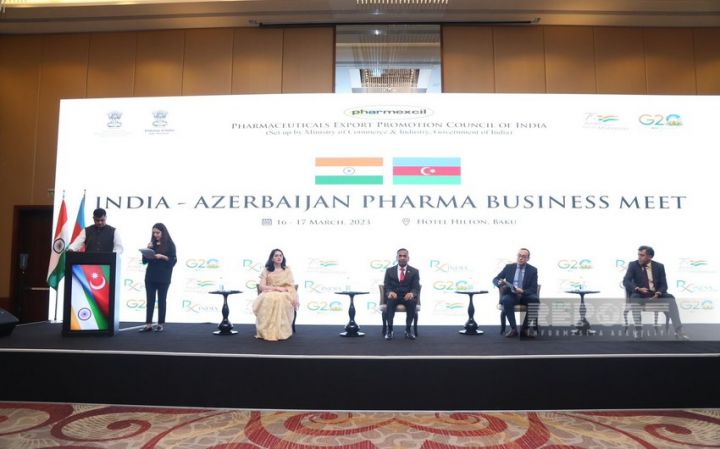 Azərbaycanla Hindistan əczaçılıq sahəsində birgə müəssisələr yarada bilər