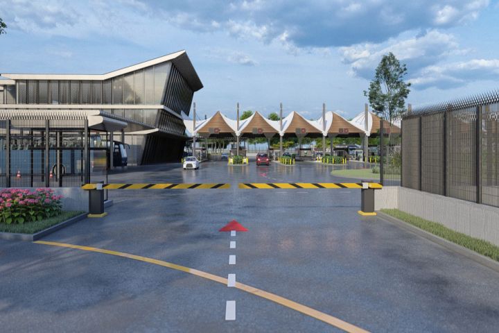 Yaxın günlərdə istifadəyə veriləcək - MÜASİR GÖMRÜK POSTU