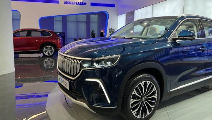 "Türkiyənin TOGG elektrik avtomobilindən indiyədək 80 min ədəd sifariş olunub"