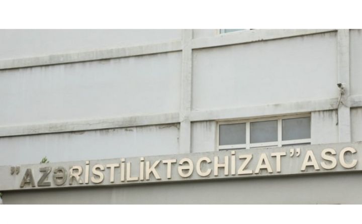 "Azəristiliktəchizat"da yeni təyinat olub