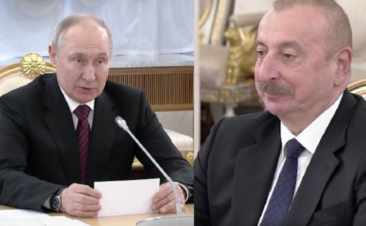 Əliyev- Putin görüşü - ÇIXIŞLAR