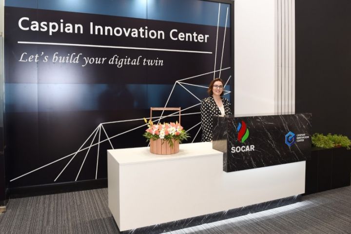 SOCAR-ın müəssisəsi “Caspian Innovation Center”in yeni ofisinin açılışı olub