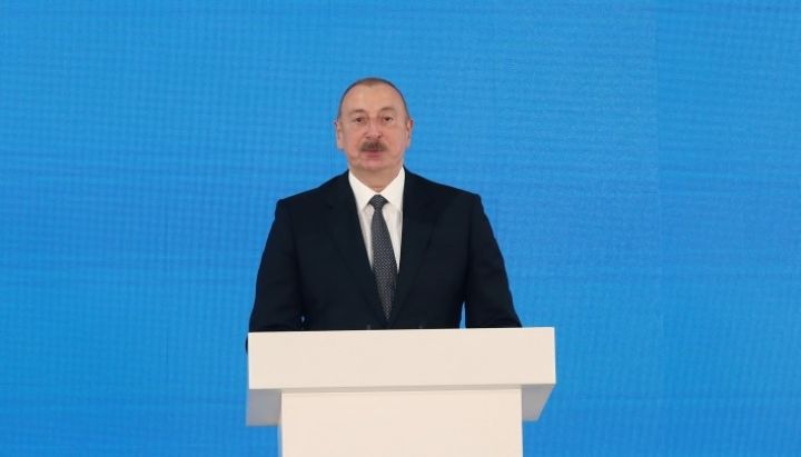 "Gələn ilin sonuna qədər biz böyük dərinlikdən ilk qaz alacağıq" - PREZİDENTİN ÇIXIŞI