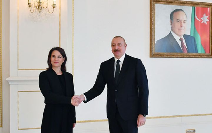 Prezident Berboku qəbul etdi