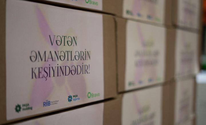 “PAŞA Holding” Zəfər Günü münasibətilə şəhid övladlarına bayram sovqatları çatdırır - FOTOLAR