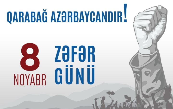 Zəfər Günü bayramınız mübarək!