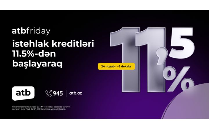 "atb friday" adlı yeni kampaniyaya start verildi