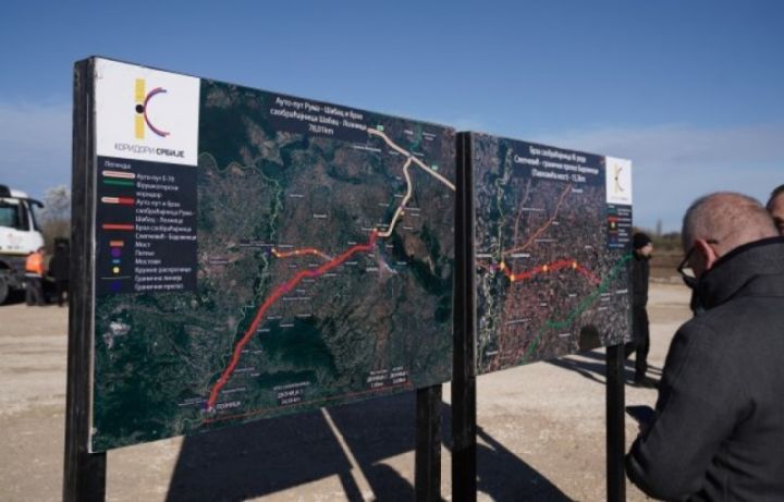 Avropa ölkəsinin Prezidenti Azərbaycan şirkətinin layihəsinin təməlqoyma mərasimində iştirak edib