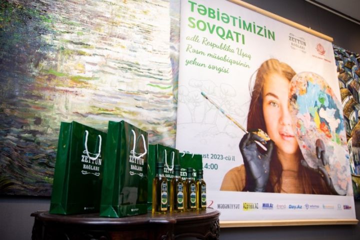 “Zeytun Bağları” markasından “Təbiətimizin Sovqatı” adlı Respublika rəsm müsabiqəsi