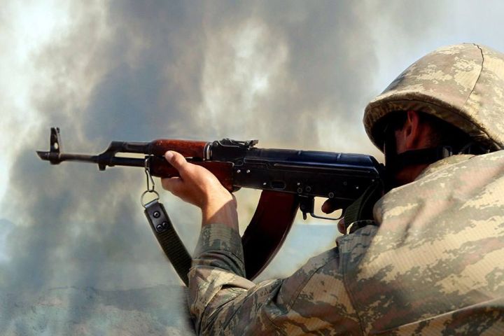 Laçında mövqelərimiz yenidən atəşə tutuldu