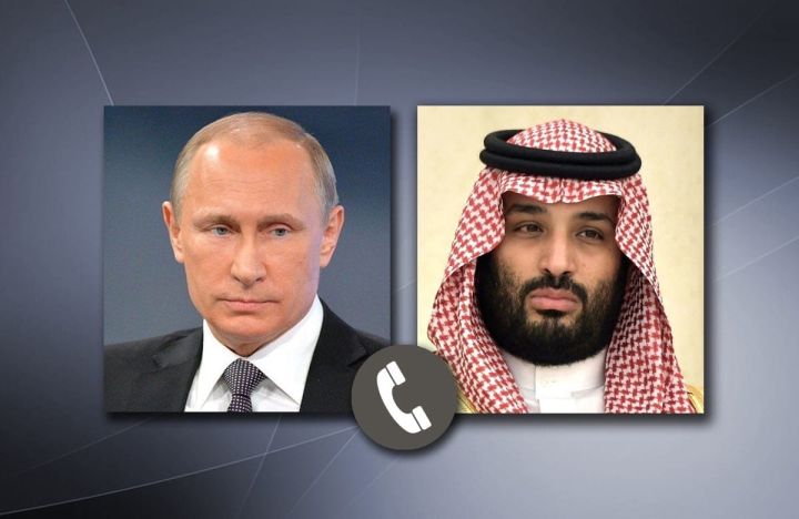 Putin Məhəmməd bin Salman Əl Səud ilə danışıb