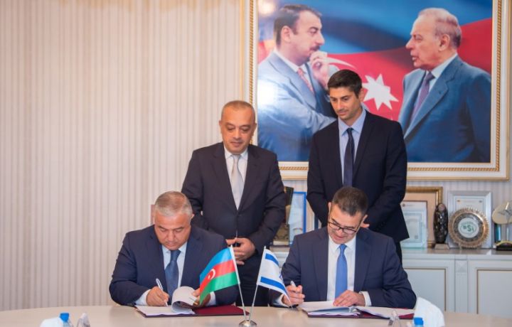 Azərbaycan Xəzərin suyunun duzsuzlaşdırılması layihəsi üzrə  İsrailin şirkətilə müqavilə imzaladı