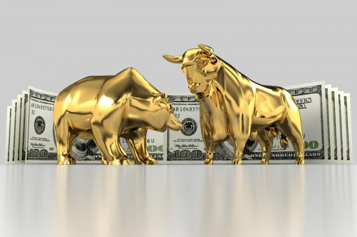 “Buğalar” “ayılar”ın müqavimətini dəf etməyi bacarsalar Dollar indeksi daha da yüksələ bilər