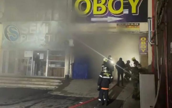 Yanğından sonra “Sədərək”də oğurluq - obyektlər nəzarətə götürülüb